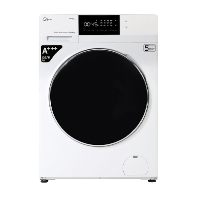 ماشین لباسشویی جی پلاس 10 کیلویی مدل GWM-MD106-small-image