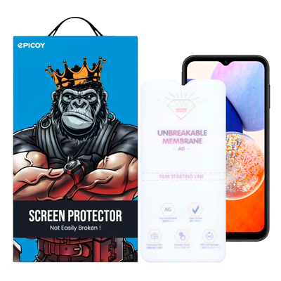 گلس گوشی سامسونگ Galaxy A14 اپیکوی مات مدل Hydrogel-Matte-small-image