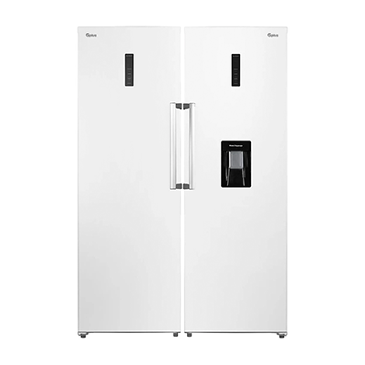 یخچال فریزر دو قلو جی پلاس 30 فوت مدل GRF-M2720-small-image