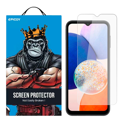 گلس گوشی سامسونگ Galaxy A14 اپیکوی مدل Clear Pro-small-image