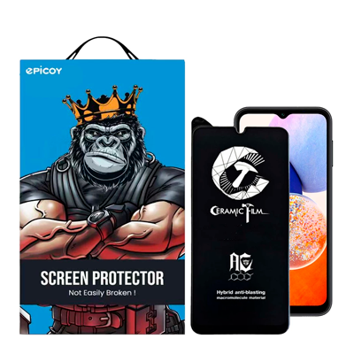 محافظ صفحه نمایش گوشی سامسونگ Galaxy A23 / A14 اپیکوی مات سرامیکی مدل CR7-M-small-image