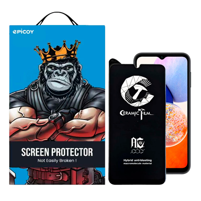 محافظ صفحه نمایش گوشی سامسونگ Galaxy A23 / A14 اپیکوی سرامیکی مدل CR7-small-image