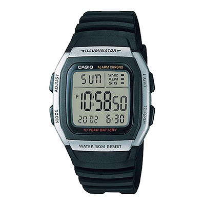 ساعت دیجیتال کاسیو مدل W-96H-1AV-small-image