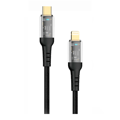 کابل تایپ سی به لایتنینگ پرووان مدل PCC114 طول 1 متر-small-image