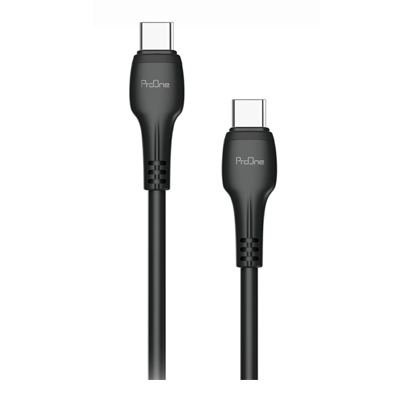 کابل دو سر تایپ سی پرووان مدل PCC116 طول 1 متر-small-image