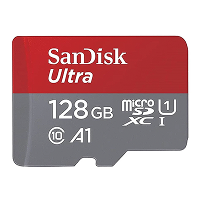 کارت حافظه microSDXC سن دیسک مدل Ultra A1 کلاس 10 استاندارد UHS-I سرعت 140MBps ظرفیت 128 گیگابایت-small-image