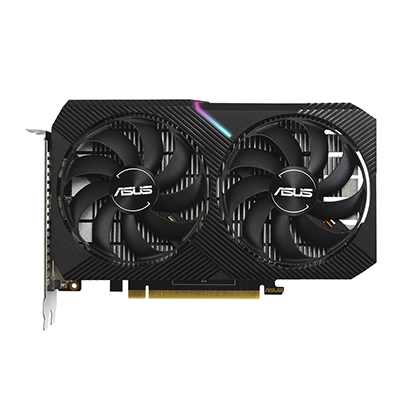 کارت گرافیک ایسوس مدل Dual GeForce GTX 1650 MINI 4GB GDDR6 OC Edition -small-image