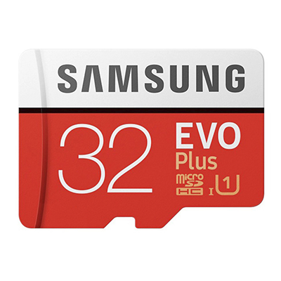 کارت حافظه microSDXC سامسونگ مدل Evo Plus کلاس 10 استاندارد UHS-I U1 سرعت 80MBps ظرفیت 32 گیگابایت-small-image