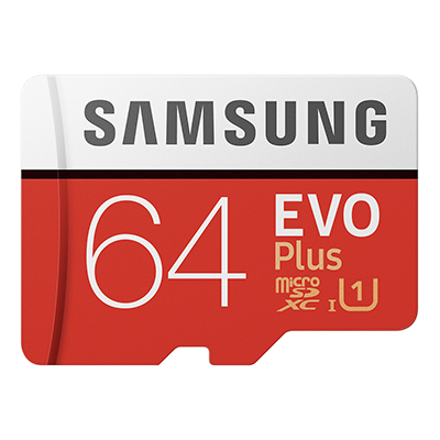 کارت حافظه microSDXC سامسونگ مدل Evo Plus کلاس 10 استاندارد UHS-I U1 سرعت 100MBps ظرفیت 64 گیگابایت-small-image