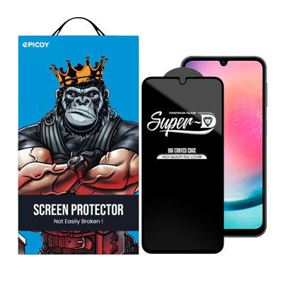 گلس گوشی سامسونگ Galaxy A24 4G اپیکوی مدل Super 5D -small-image