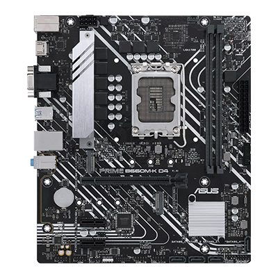 مادربرد ایسوس مدل PRIME B660M-K D4-small-image