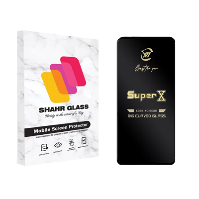 گلس گوشی شیائومی Redmi Note 11 شهر گلس مدل SUPERX-small-image