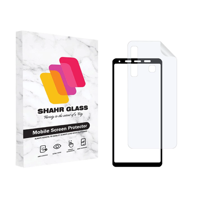 گلس گوشی سامسونگ Galaxy A9 2018 شهر گلس مدل 2FN به همراه محافظ پشت گوشی-small-image