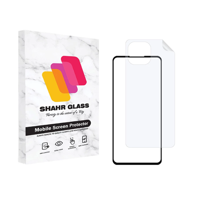 گلس گوشی شیائومی Mi 11 Lite 5G شهر گلس مدل 2FN به همراه محافظ پشت گوشی-small-image