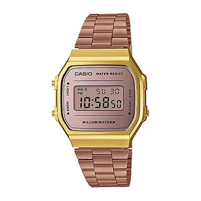 ساعت دیجیتال کاسیو زنانه مدل A168WECM-5-small-image