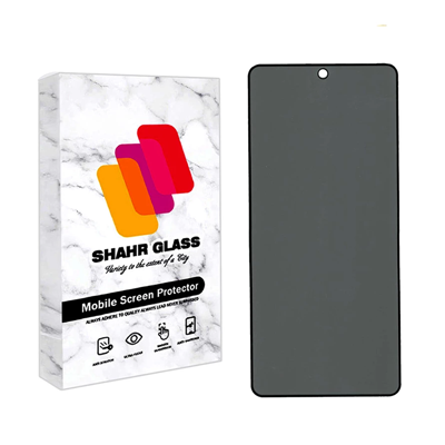 گلس گوشی شیائومی Redmi Note 12 Pro 4G شهر گلس پرایوسی مدل PFSR-small-image