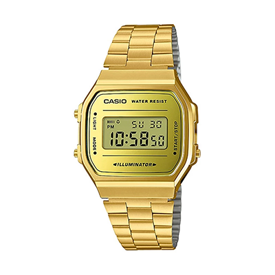ساعت دیجیتال کاسیو زنانه مدل A168WEGM-9-small-image