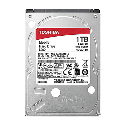 هارد دیسک اینترنال توشیبا مدل L200 ظرفیت 1 ترابایت-small-image