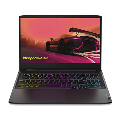 لپ تاپ لنوو 15.6 اینچی Ideapad Gaming 3 R5 5600H 8GB 512GB SSD RTX 3050-small-image