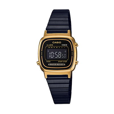 ساعت دیجیتال کاسیو زنانه مدل LA670WEGB-1B-small-image