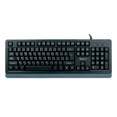 کیبورد با سیم وریتی مدل V-KB6136-small-image