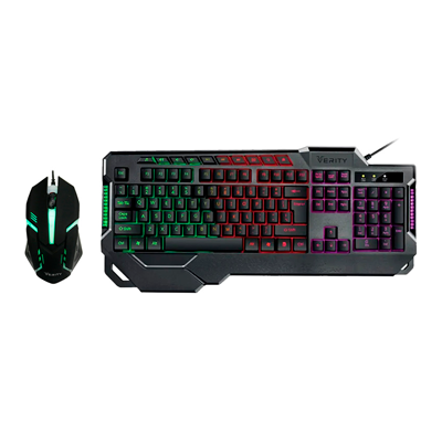 کیبورد و ماوس گیمینگ وریتی مدل V-KB6121GCW-small-image
