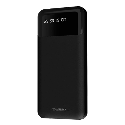 پاوربانک هیسکا مدل HP-110PD ظرفیت 10000 میلی آمپر ساعت-small-image