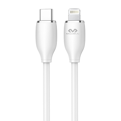 کابل یو اس بی سی به لایتنینگ میسل مدل VQ-D09 طول 1.2 متر-small-image