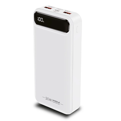 پاوربانک هیسکا مدل HP-215PD ظرفیت 20000 میلی آمپر ساعت-small-image