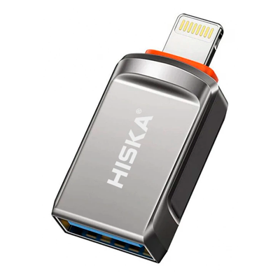 تبدیل OTG لایتنینگ هیسکا مدل H1-small-image