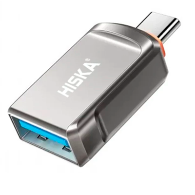 تبدیل OTG تایپ سی هیسکا مدل H5-small-image