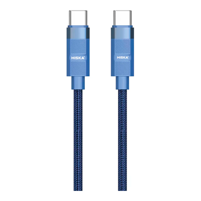 کابل دو سر تایپ سی هیسکا مدل LX-25CC طول 1.2 متر-small-image