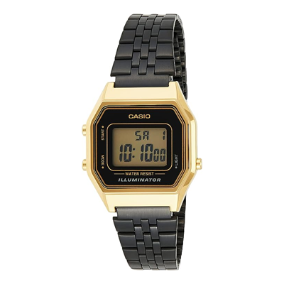 ساعت دیجیتال کاسیو زنانه مدل LA680WEGB-1A-small-image