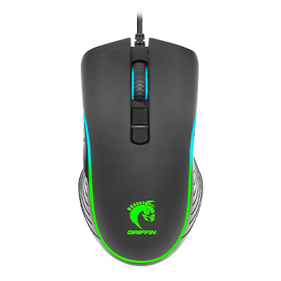 ماوس گیمینگ گرین مدل GM605-RGB-small-image