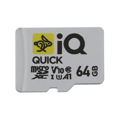 کارت حافظه‌ microSDXC آی کیو کلاس 10 استاندارد U1 مدل V10 A1 ظرفیت 64 گیگابایت-small-image
