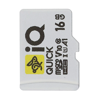 کارت حافظه‌ microSDHC آی کیو کلاس 10 استاندارد U1 مدل V10 A1 ظرفیت 16 گیگابایت-small-image