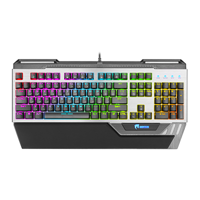کیبورد با سیم گرین مدل GK803-RGB-small-image