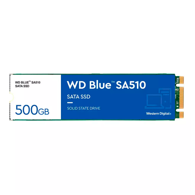 هارد اس اس دی اینترنال وسترن دیجیتال مدل WD Blue SA510 M.2 ظرفیت 500 گیگابایت copy-small-image