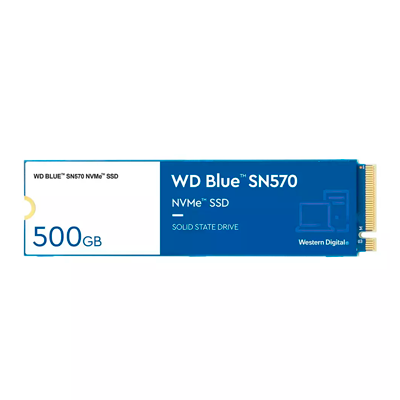 هارد اس اس دی اینترنال وسترن دیجیتال مدل Blue SN570 M.2 ظرفیت 500 گیگابایت-small-image