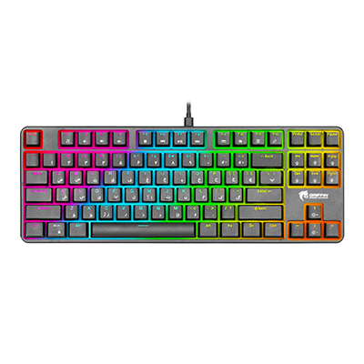 کیبورد گیمینگ گرین مدل GK801-RGB-small-image