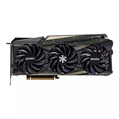 کارت گرافیک اینو تیری دی مدل GeForce RTX 3070 ICHILL X4-small-image