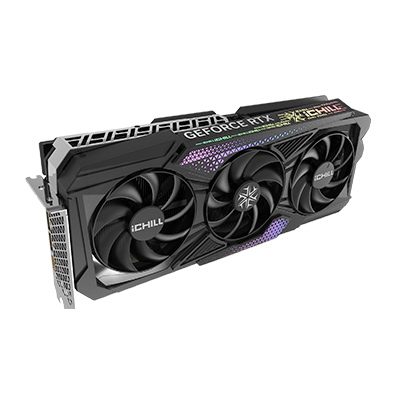 کارت گرافیک اینو تیری دی مدل GeForce RTX 4090 ICHILL X3-small-image