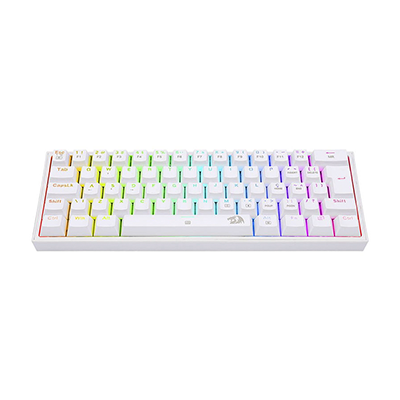 کیبورد گیمینگ ردراگون مدل K617 FIZZ White Blue SW-small-image