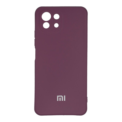 کاور گوشی شیائومی Xiaomi 11 Lite مدل محافظ لنزدار سیلیکونی-small-image