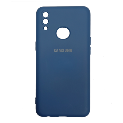 کاور گوشی سامسونگ Galaxy A10s مدل محافظ لنزدار سیلیکونی-small-image