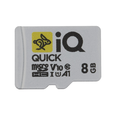 کارت حافظه‌ microSDHC آی کیو کلاس 10 استاندارد U1 مدل V10 A1 ظرفیت 8 گیگابایت-small-image