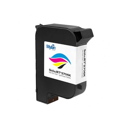 کارتریج جت پرینتر مایلن مدل 2706K مشکی-small-image
