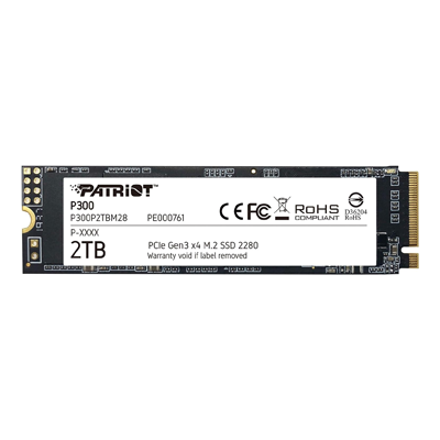 هارد اس اس دی اینترنال پاتریوت مدل P300 ظرفیت 2 ترابایت-small-image