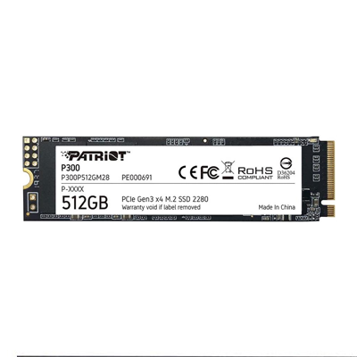 هارد اس اس دی اینترنال پاتریوت مدل P300 ظرفیت 512 گیگابایت-small-image