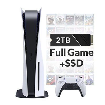 پلی استیشن 5 استاندارد با SSD دو ترابایت Full Game-small-image